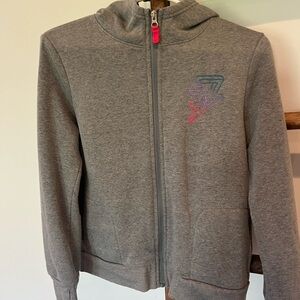 Xersion Girls Fleece Zipper Hoodie XL